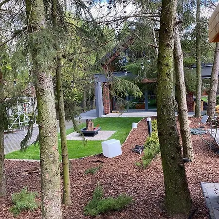 Hébergement de vacances Foresthouse Lubowo (Szczecinek)