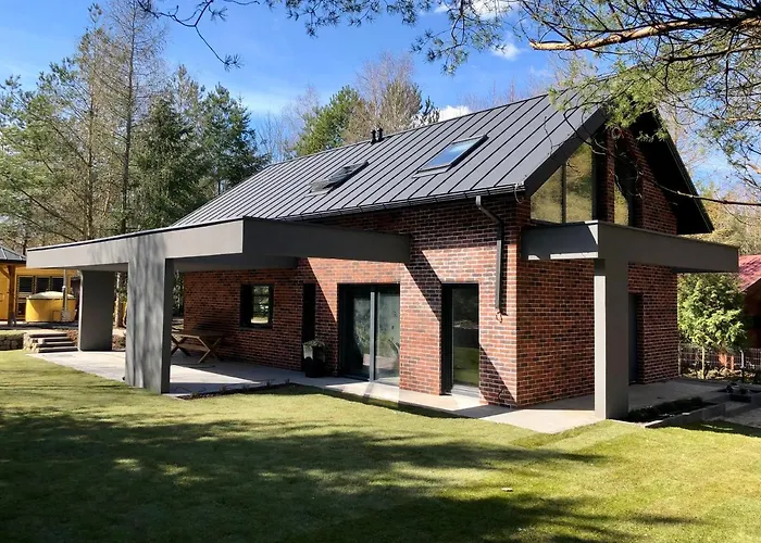 Hébergement de vacances Foresthouse Lubowo (Szczecinek)