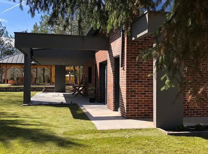 Hébergement de vacances Foresthouse Lubowo (Szczecinek)