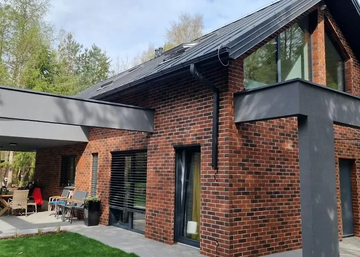 Hébergement de vacances Foresthouse Lubowo (Szczecinek)