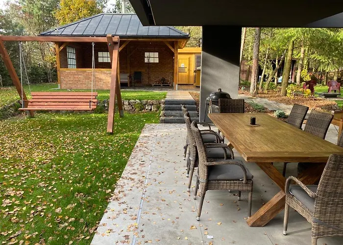 Hébergement de vacances Foresthouse Lubowo (Szczecinek)